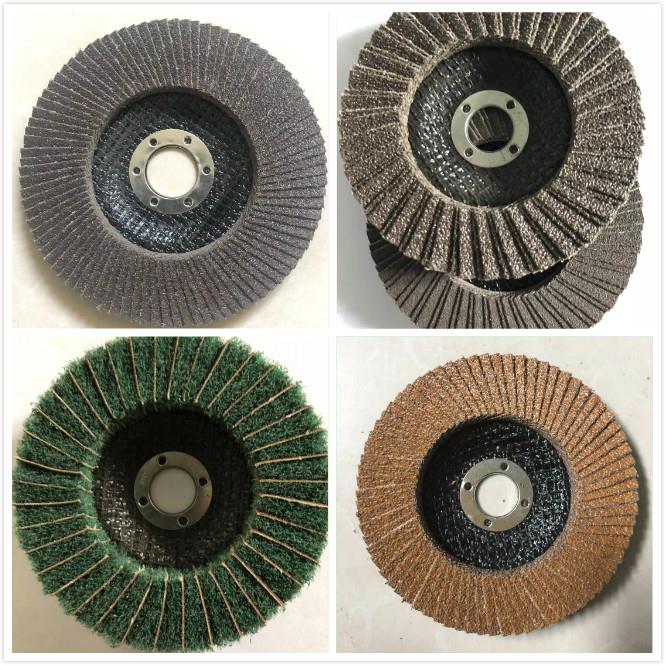 High Quality Abrasive Flap Disc Of Zirconium Polishing Stainless Steel, Metal,wood, Stone